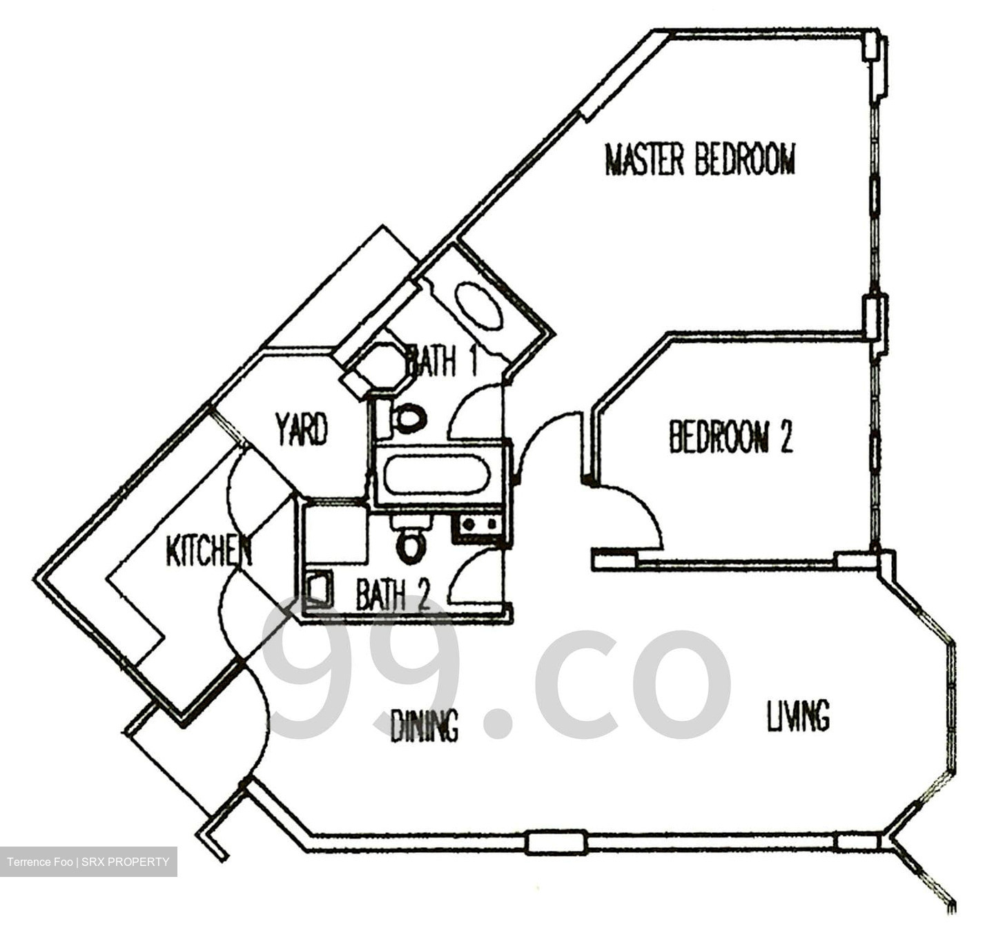 Melville Park (D18), Condominium #580734111